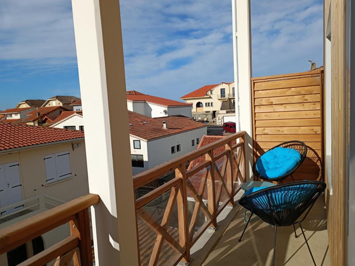 Mimizan Apt Neuf 80M2 +Terrasse 100M Plage Exterior photo