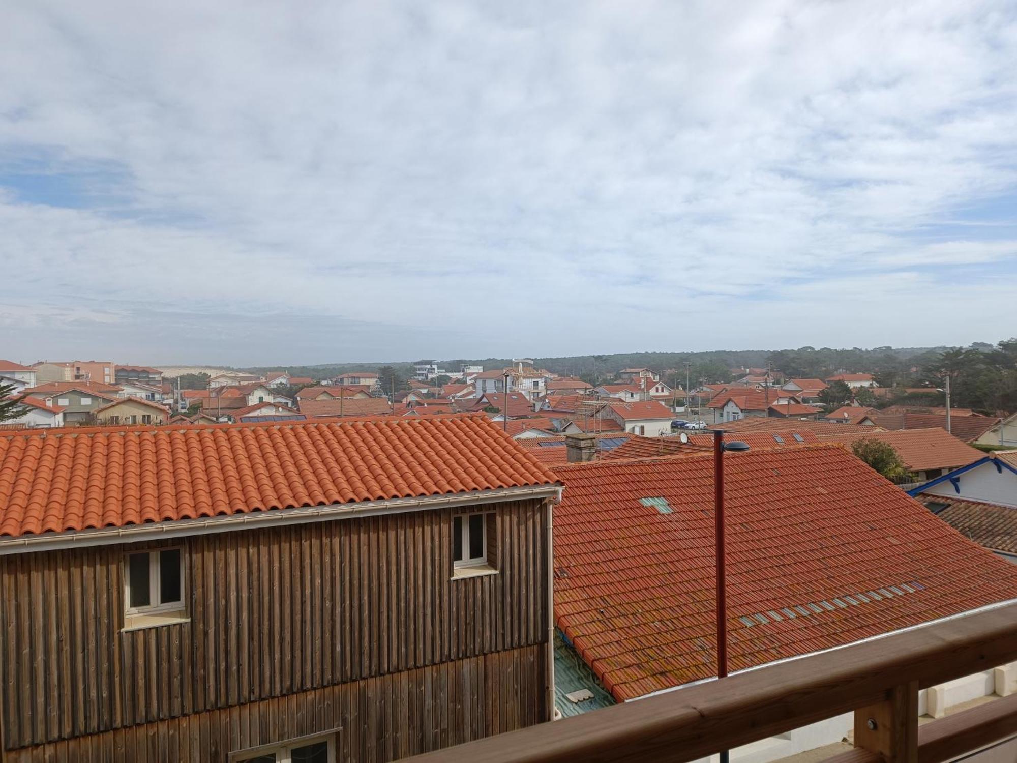 Mimizan Apt Neuf 80M2 +Terrasse 100M Plage Exterior photo