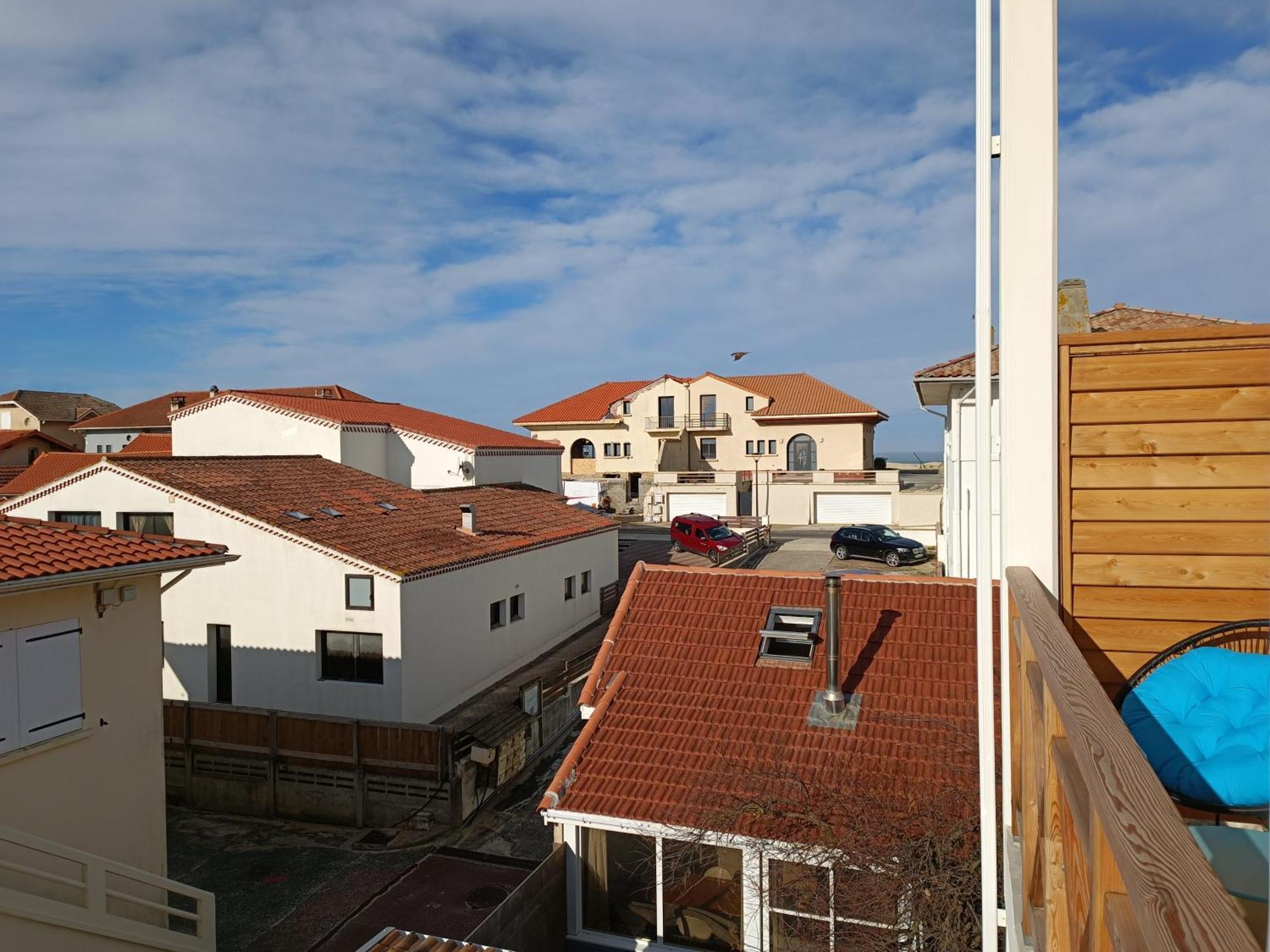 Mimizan Apt Neuf 80M2 +Terrasse 100M Plage Exterior photo