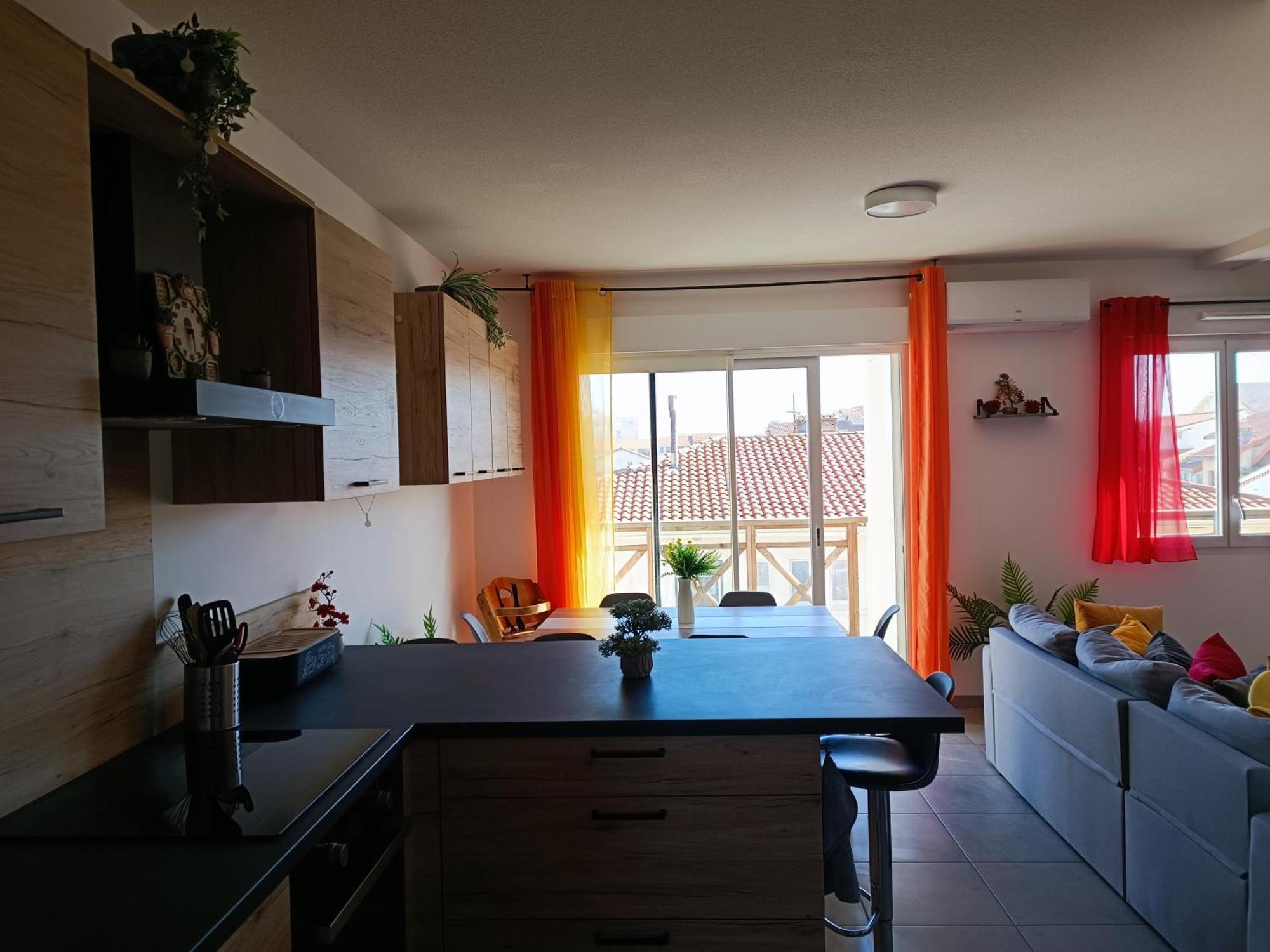 Mimizan Apt Neuf 80M2 +Terrasse 100M Plage Exterior photo
