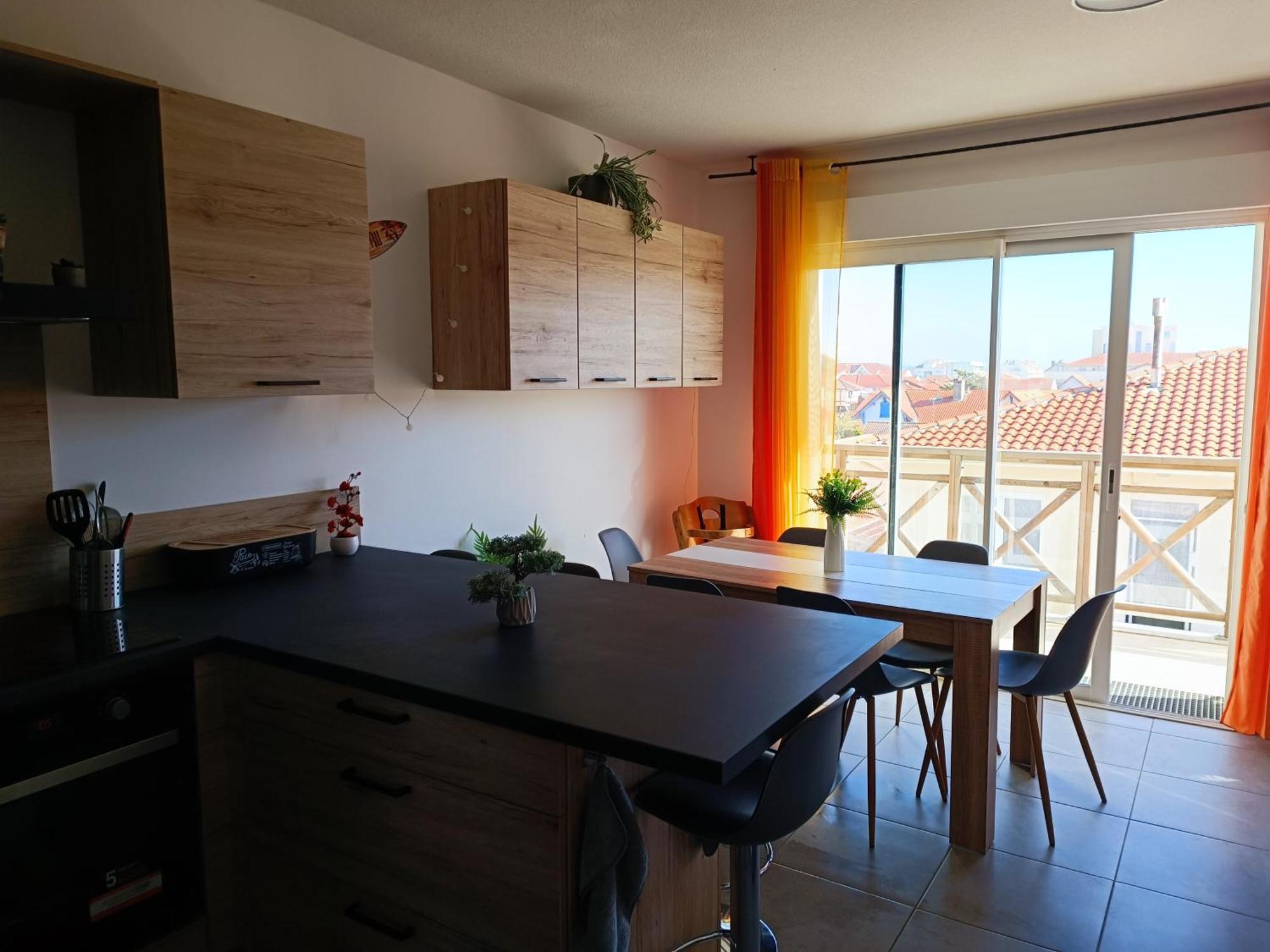 Mimizan Apt Neuf 80M2 +Terrasse 100M Plage Exterior photo