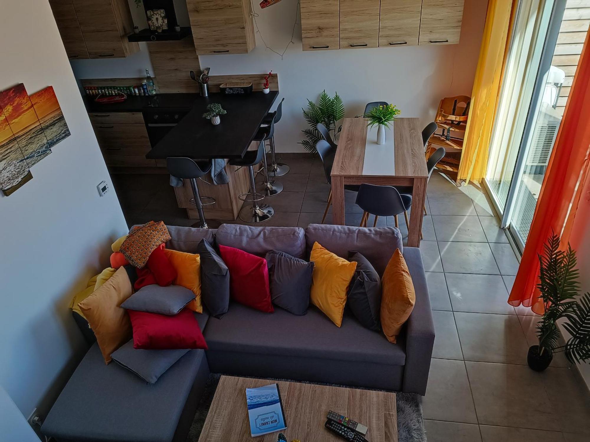 Mimizan Apt Neuf 80M2 +Terrasse 100M Plage Exterior photo