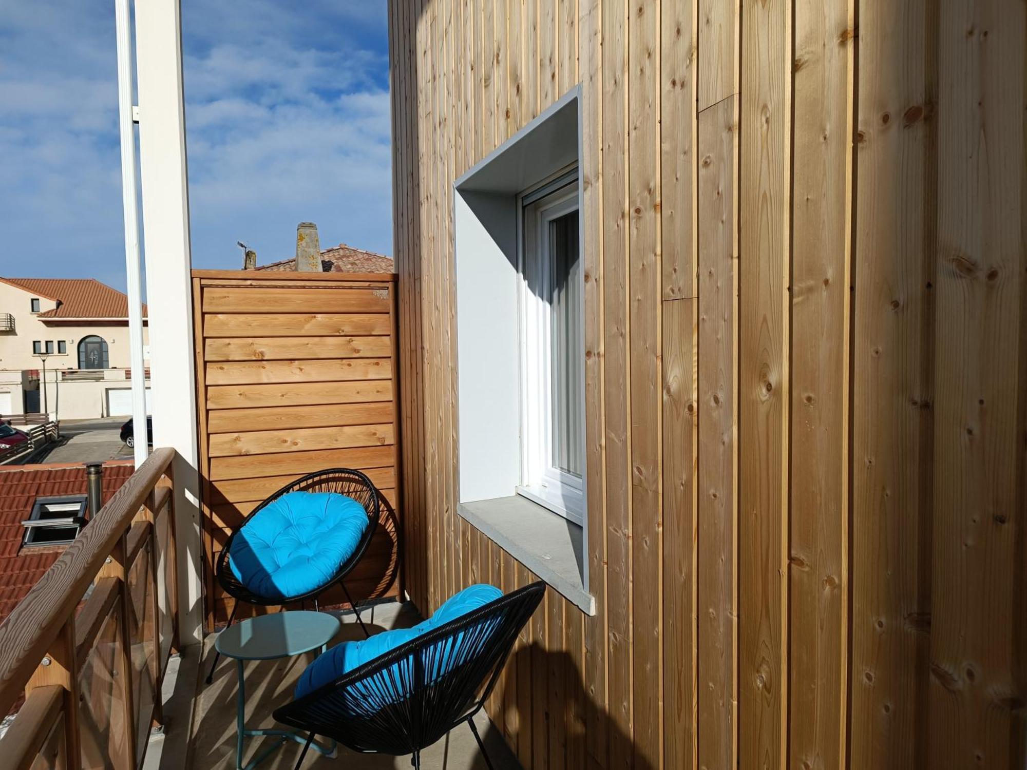 Mimizan Apt Neuf 80M2 +Terrasse 100M Plage Exterior photo