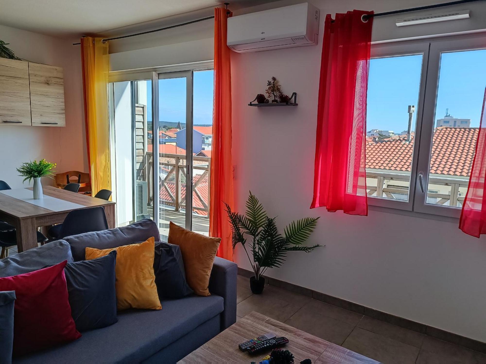 Mimizan Apt Neuf 80M2 +Terrasse 100M Plage Exterior photo